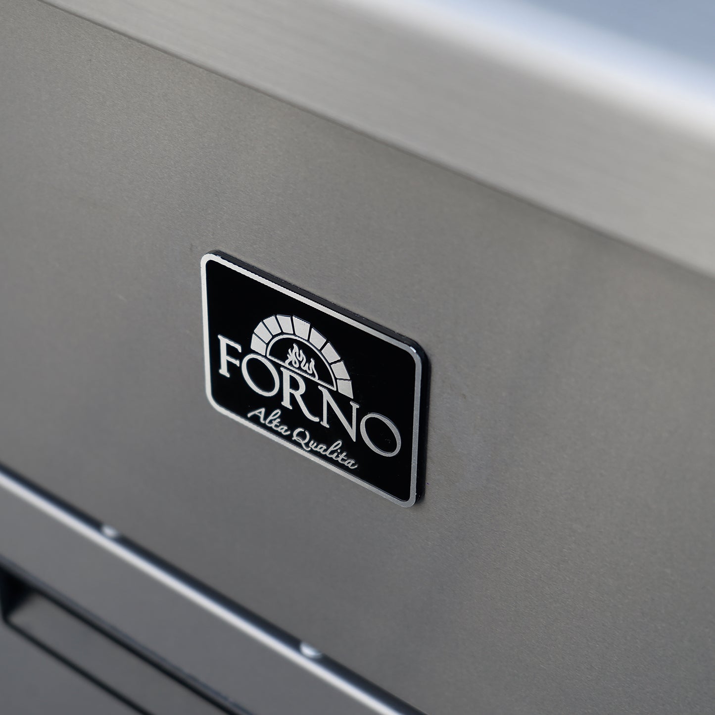 Friteuse commerciale au gaz naturel FORNO, 4 brûleurs 120 000 BTU, capacité d'huile de 50 lb