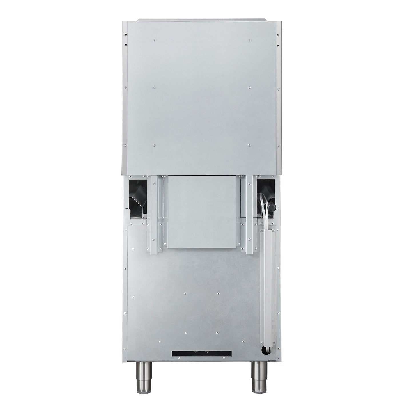 Cuisinière à gaz Forno Commerciale de 24 pouces avec 4 brûleurs