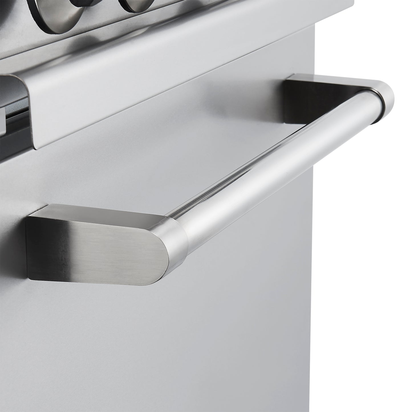 Cuisinière à gaz Forno Commerciale de 24 pouces avec 4 brûleurs