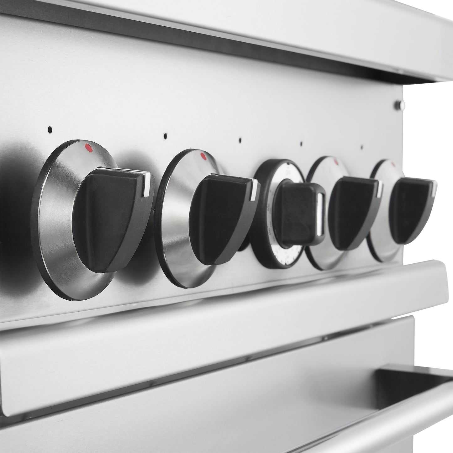 Cuisinière à gaz Forno Commerciale de 24 pouces avec 4 brûleurs