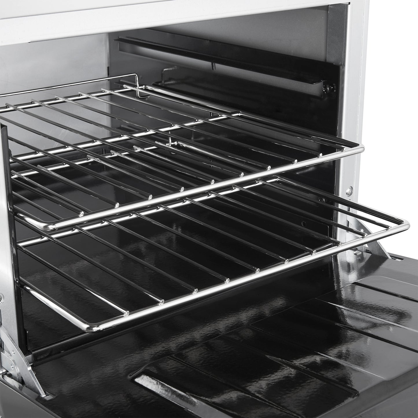 Cuisinière à gaz Forno Commerciale de 24 pouces avec 4 brûleurs
