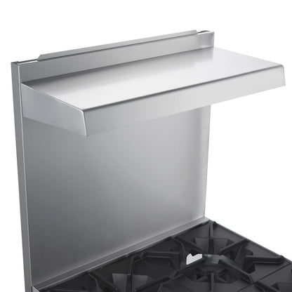 Cuisinière à gaz Forno Commerciale de 24 pouces avec 4 brûleurs