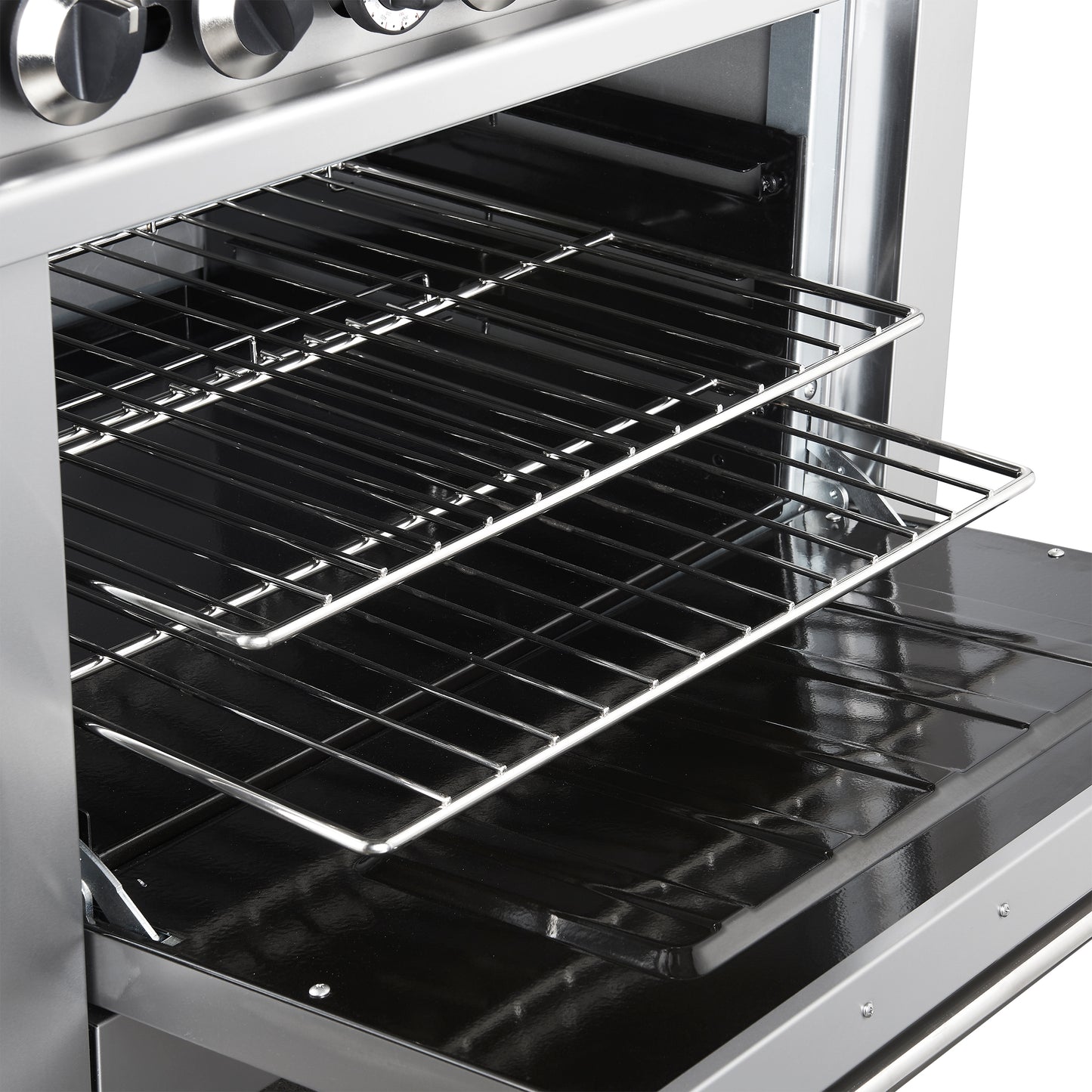 Cuisinière à gaz Forno Commerciale de 36 pouces avec 6 brûleurs