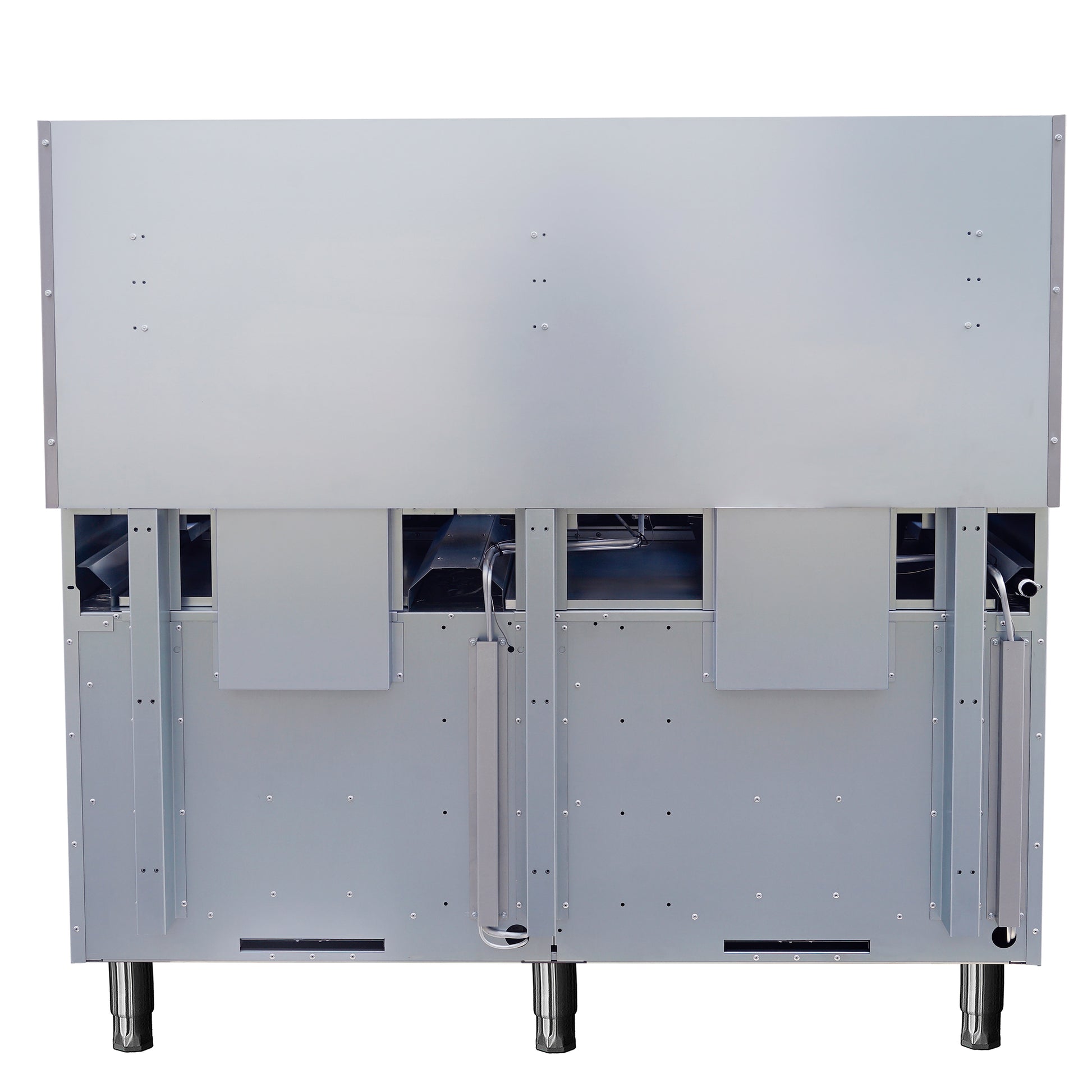 Forno Commerciale 60 Inch Stainless Steel Gas Range, 10 Burners 300,000 BTU Total, 9.3 cu.ft. Ovens - Forno Appliances