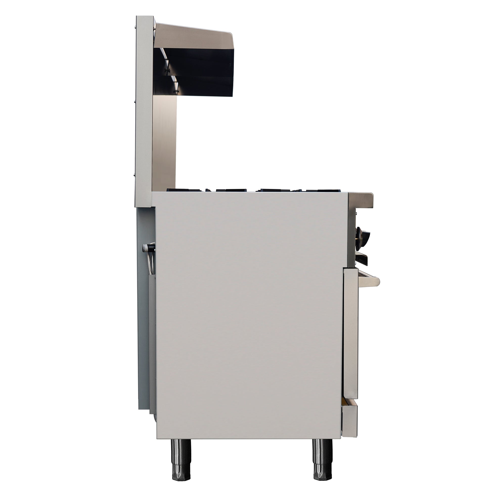 Forno Commerciale 60 Inch Stainless Steel Gas Range, 10 Burners 300,000 BTU Total, 9.3 cu.ft. Ovens - Forno Appliances