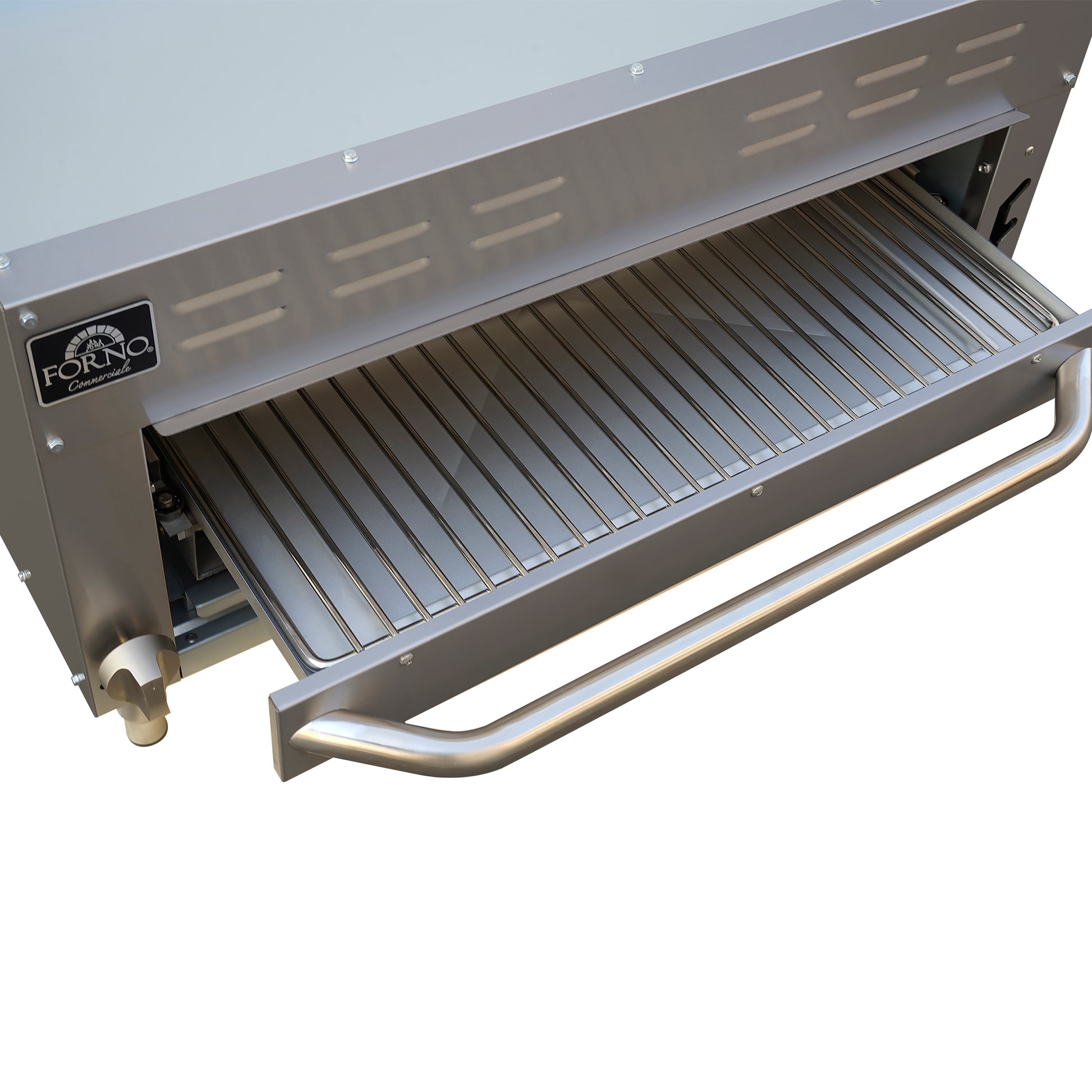 Forno Commerciale Gas Salamander, 35 000 BTU, Infrared Broiler, Adjustable Rack, LP convertible. - Forno Appliances