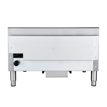 Plaque chauffante à gaz Forno Commerciale de 24 pouces