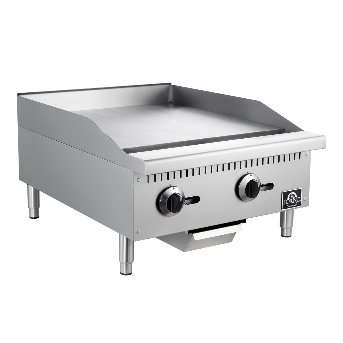 Forno Commerciale 24 Inch Gas Griddle – Forno Appliances
