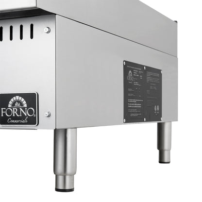 Plaque chauffante à gaz Forno Commerciale de 24 pouces