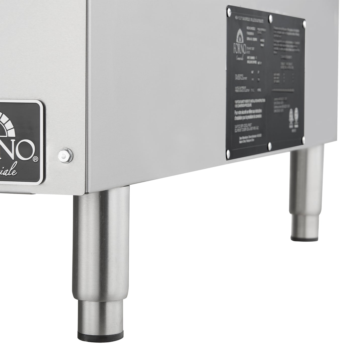 Forno Commerciale Plaque chauffante à gaz 36 pouces, 3 brûleurs