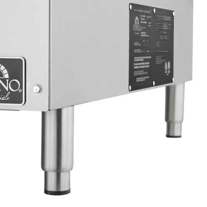 Forno Commerciale Plaque chauffante à gaz 36 pouces, 3 brûleurs