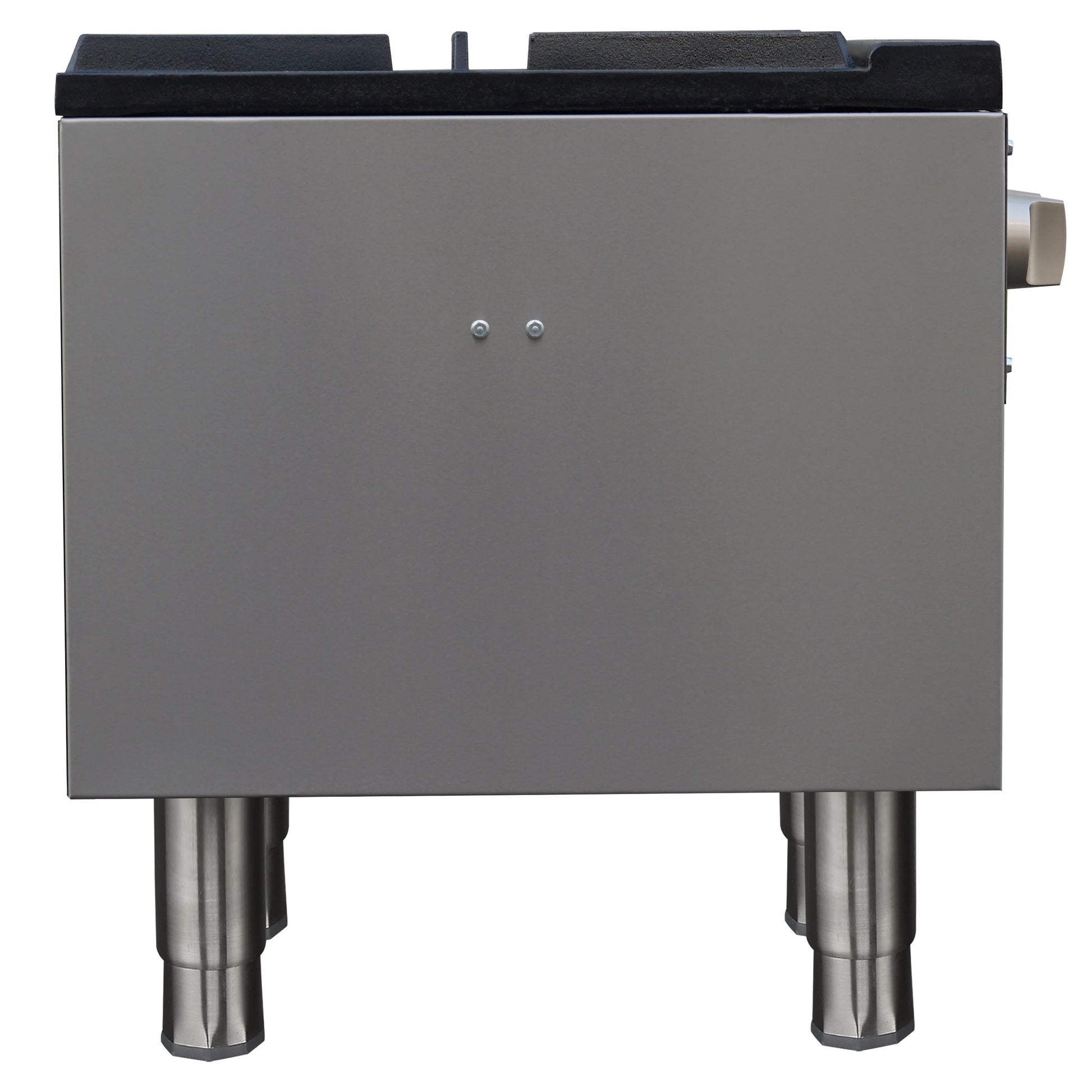 Forno Commerciale gas stock pot range, 1 powerful 3-ring burner, 80,000 BTU, durable stainless steel, heavy-duty cast iron grate - Forno Appliances