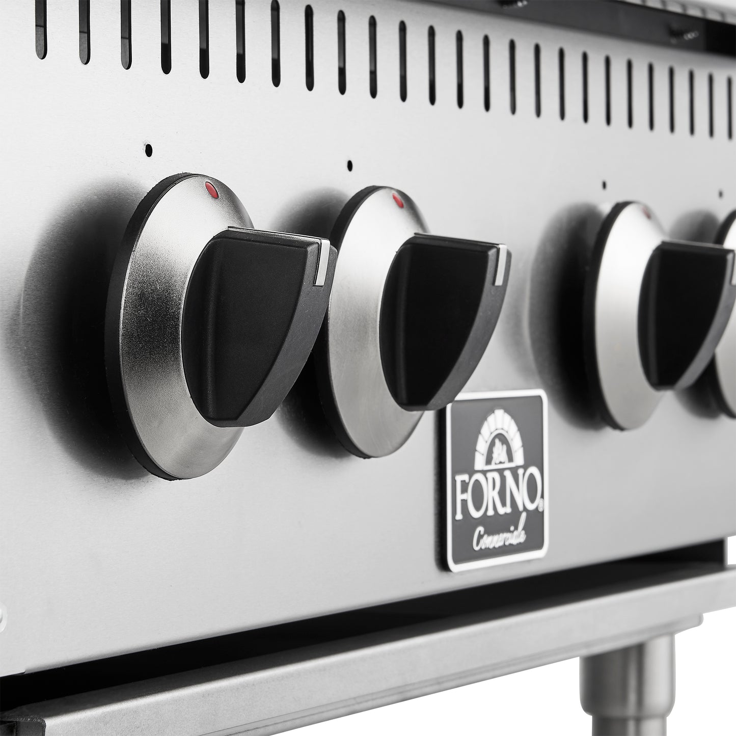 Plaque chauffante à gaz Forno Commerciale 24 pouces