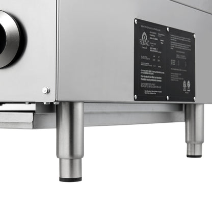 Plaque chauffante à gaz Forno Commerciale 24 pouces