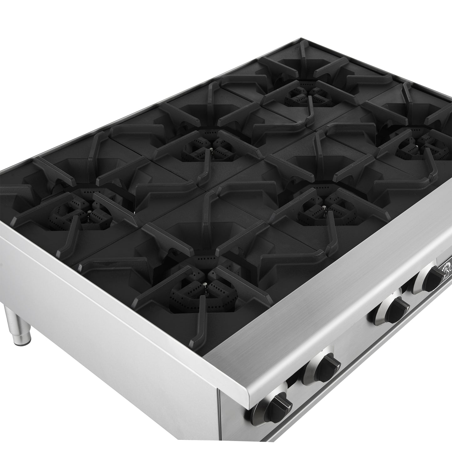 Plaque chauffante à gaz Forno Commerciale de 36 pouces