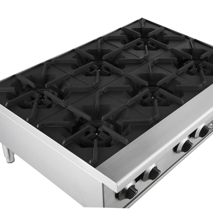 Plaque chauffante à gaz Forno Commerciale de 36 pouces