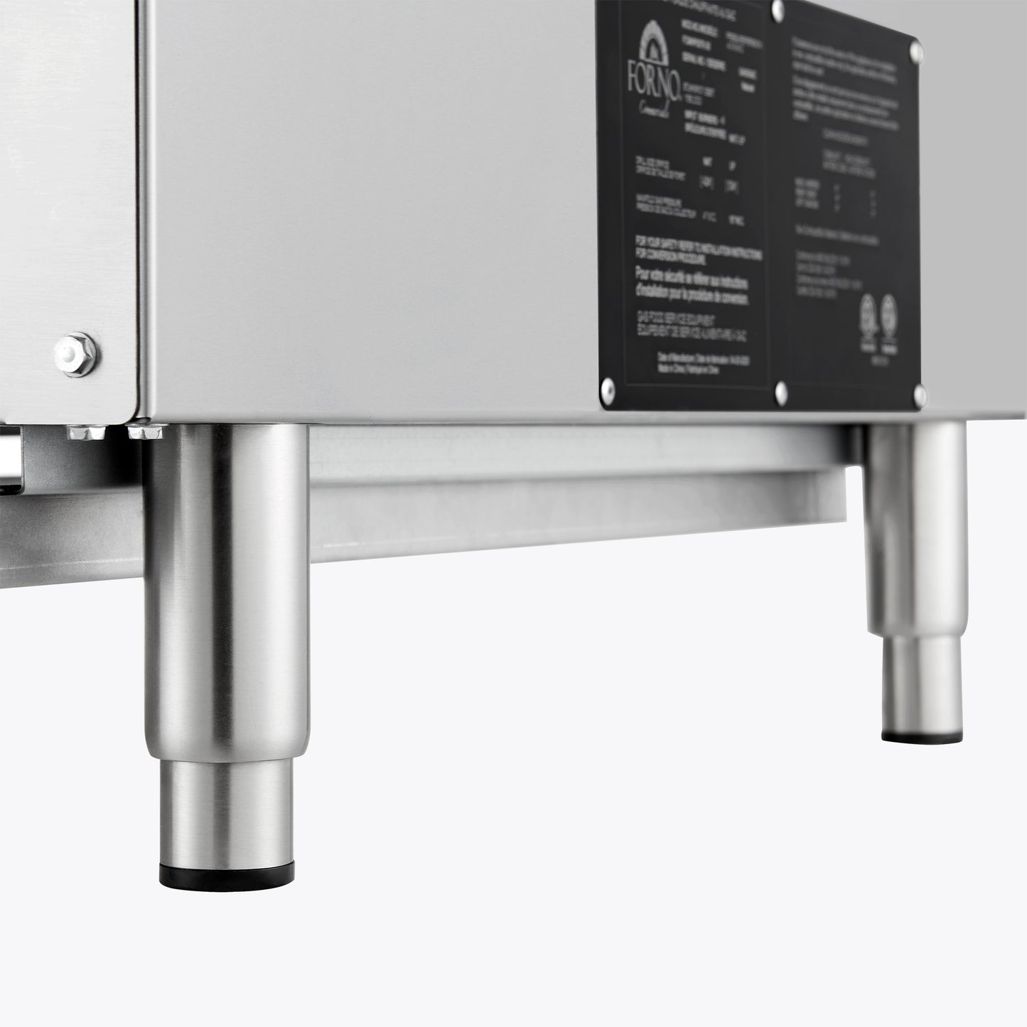 Plaque chauffante à gaz Forno Commerciale de 36 pouces