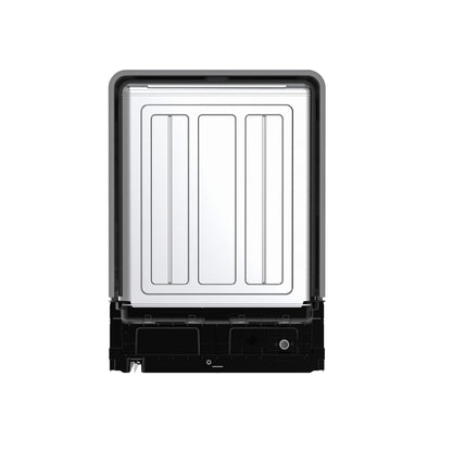 Stella 24 in. Built-in Dishwasher in Black, Tall Tub, Top Touch Control, Fingerprint-Resistant Stainless Steel Dishwasher, Black, Quiet 44 dBA, Soil-Sensing Capable, NSF & ENERGY STAR - Forno Appliances