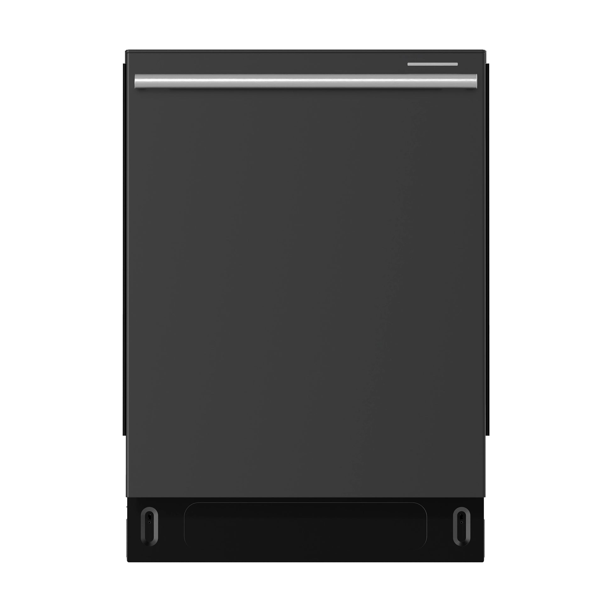 Stella 24 in. Built-in Dishwasher in Black, Tall Tub, Top Touch Control, Fingerprint-Resistant Stainless Steel Dishwasher, Black, Quiet 44 dBA, Soil-Sensing Capable, NSF & ENERGY STAR - Forno Appliances
