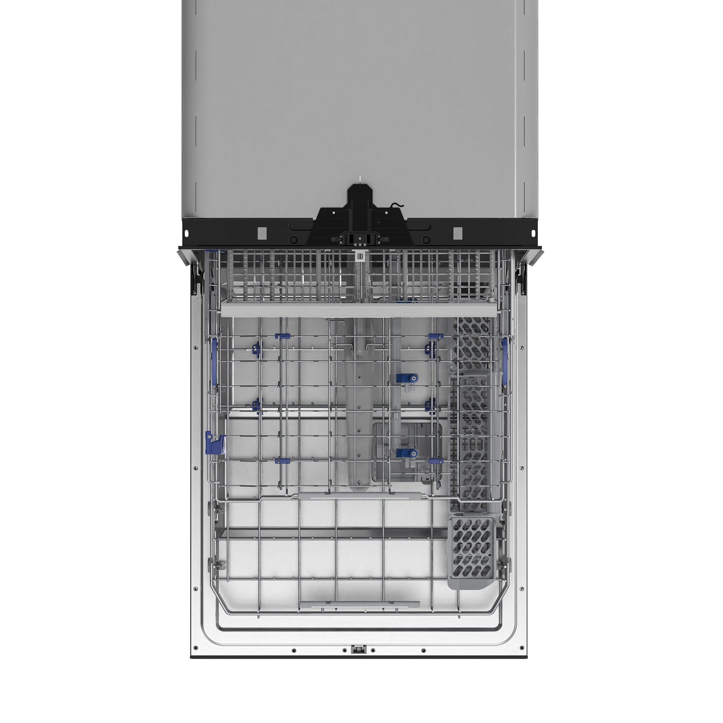Stella 24 in. Built-in Dishwasher in Black, Tall Tub, Top Touch Control, Fingerprint-Resistant Stainless Steel Dishwasher, Black, Quiet 44 dBA, Soil-Sensing Capable, NSF & ENERGY STAR - Forno Appliances