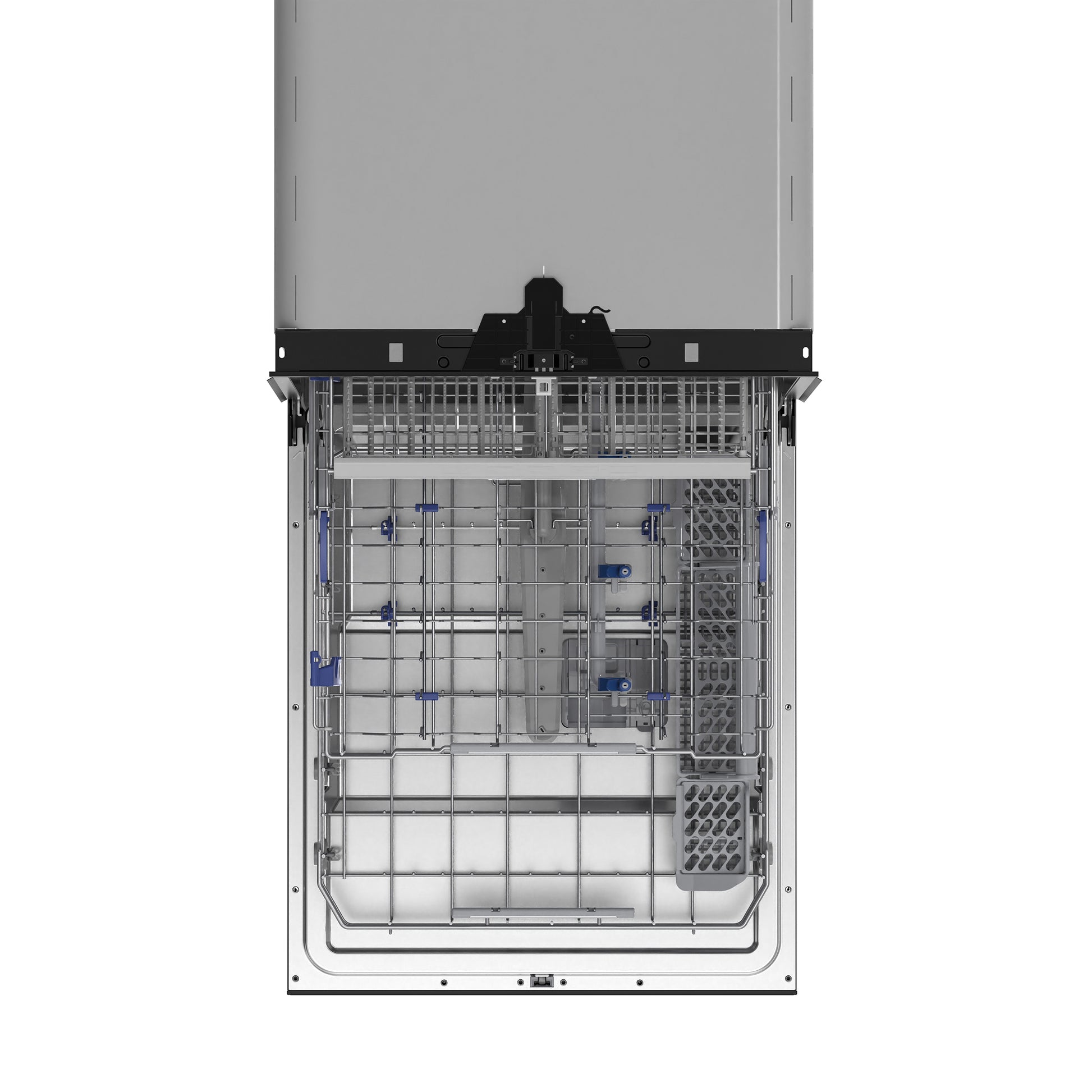 Stella 24 in. Built-in Dishwasher in Black, Tall Tub, Top Touch Control, Fingerprint-Resistant Stainless Steel Dishwasher, Black, Quiet 44 dBA, Soil-Sensing Capable, NSF & ENERGY STAR - Forno Appliances