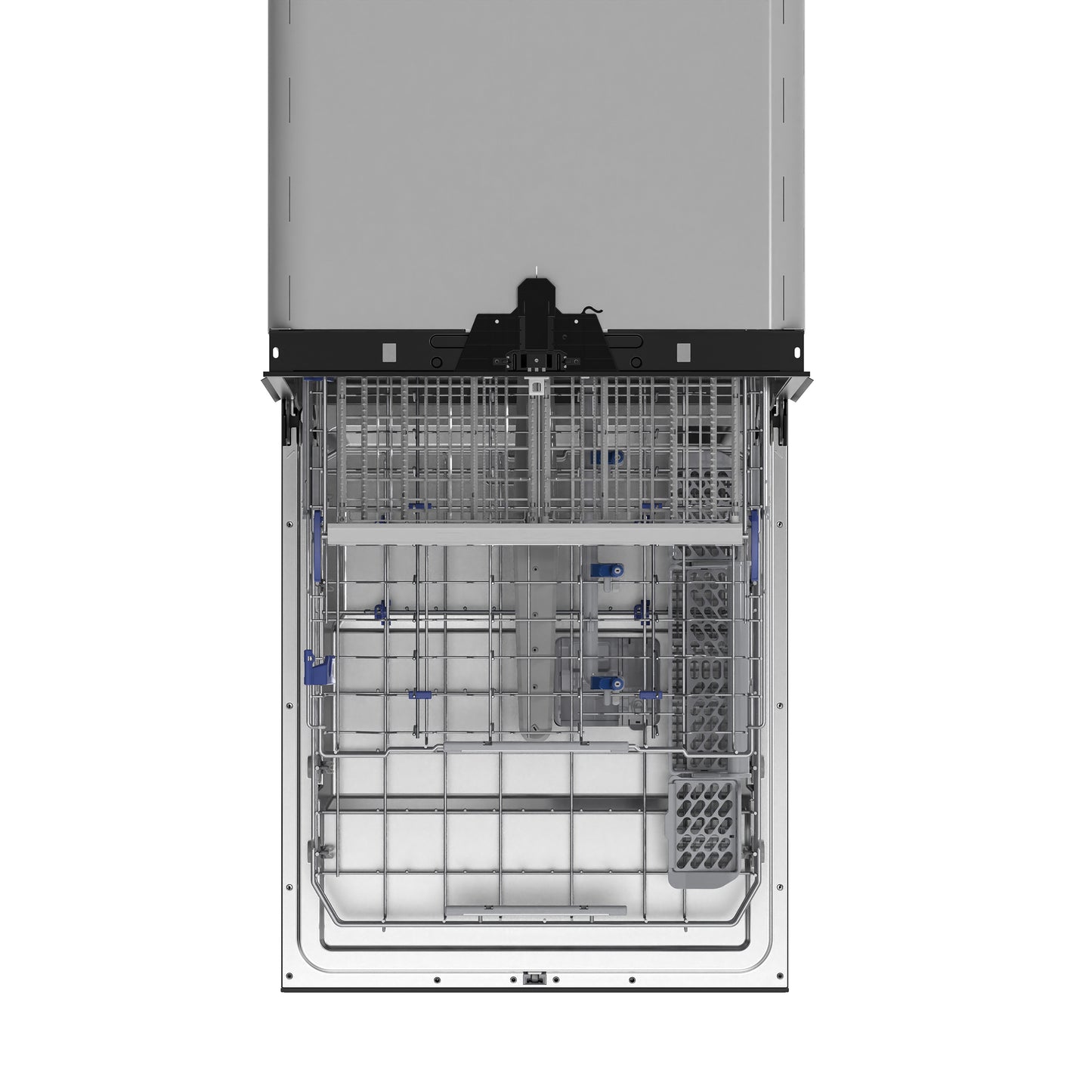 Stella 24 in. Built-in Dishwasher in Black, Tall Tub, Top Touch Control, Fingerprint-Resistant Stainless Steel Dishwasher, Black, Quiet 44 dBA, Soil-Sensing Capable, NSF & ENERGY STAR - Forno Appliances
