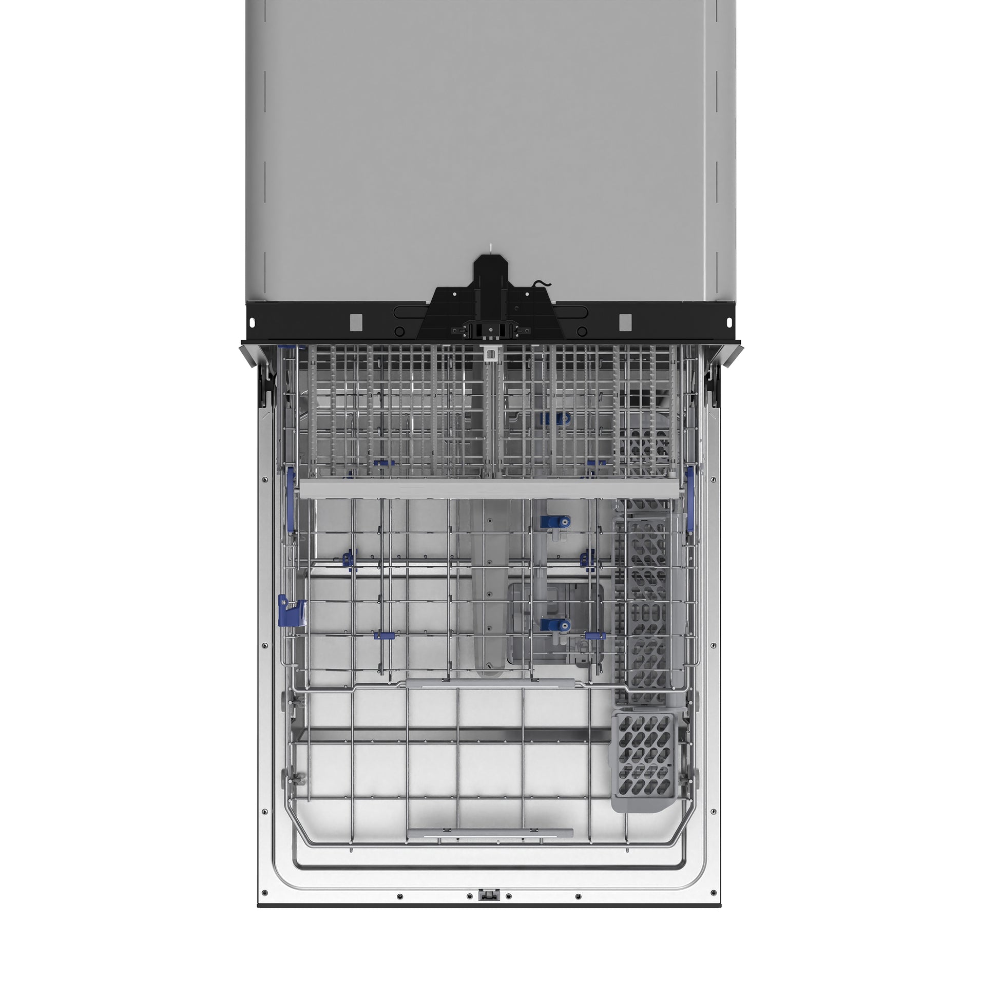 Stella 24 in. Built-in Dishwasher in Black, Tall Tub, Top Touch Control, Fingerprint-Resistant Stainless Steel Dishwasher, Black, Quiet 44 dBA, Soil-Sensing Capable, NSF & ENERGY STAR - Forno Appliances