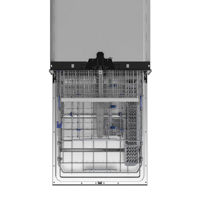 Stella 24 in. Built-in Dishwasher in Black, Tall Tub, Top Touch Control, Fingerprint-Resistant Stainless Steel Dishwasher, Black, Quiet 44 dBA, Soil-Sensing Capable, NSF & ENERGY STAR - Forno Appliances