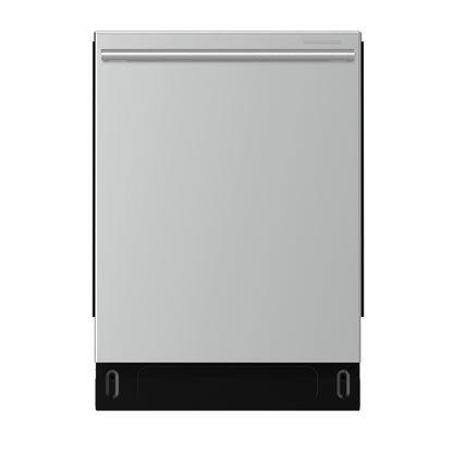 Stella 24 in. Built-in Dishwasher, Tall Tub, Top Touch Control, Fingerprint-Resistant Stainless Steel Dishwasher, Quiet 44 dBA, Soil-Sensing Capable, NSF & ENERGY STAR - Forno Appliances
