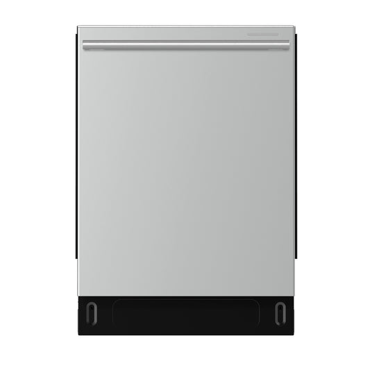 Stella 24 in. Built-in Dishwasher, Tall Tub, Top Touch Control, Fingerprint-Resistant Stainless Steel Dishwasher, Quiet 44 dBA, Soil-Sensing Capable, NSF & ENERGY STAR - Forno Appliances