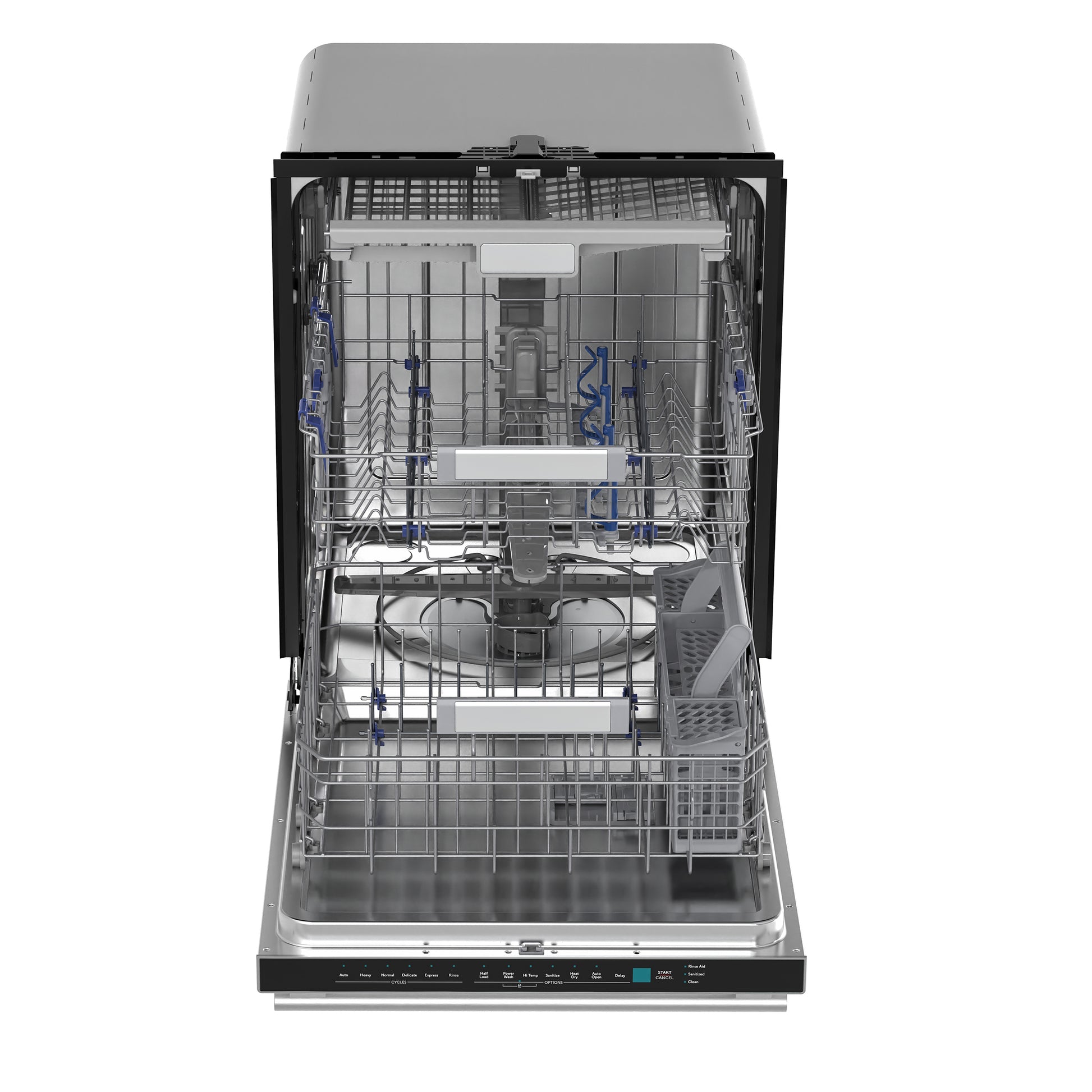 Stella 24 in. Built-in Dishwasher, Tall Tub, Top Touch Control, Fingerprint-Resistant Stainless Steel Dishwasher, Quiet 44 dBA, Soil-Sensing Capable, NSF & ENERGY STAR - Forno Appliances