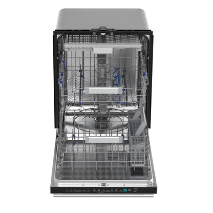 Stella 24 in. Built-in Dishwasher, Tall Tub, Top Touch Control, Fingerprint-Resistant Stainless Steel Dishwasher, Quiet 44 dBA, Soil-Sensing Capable, NSF & ENERGY STAR - Forno Appliances