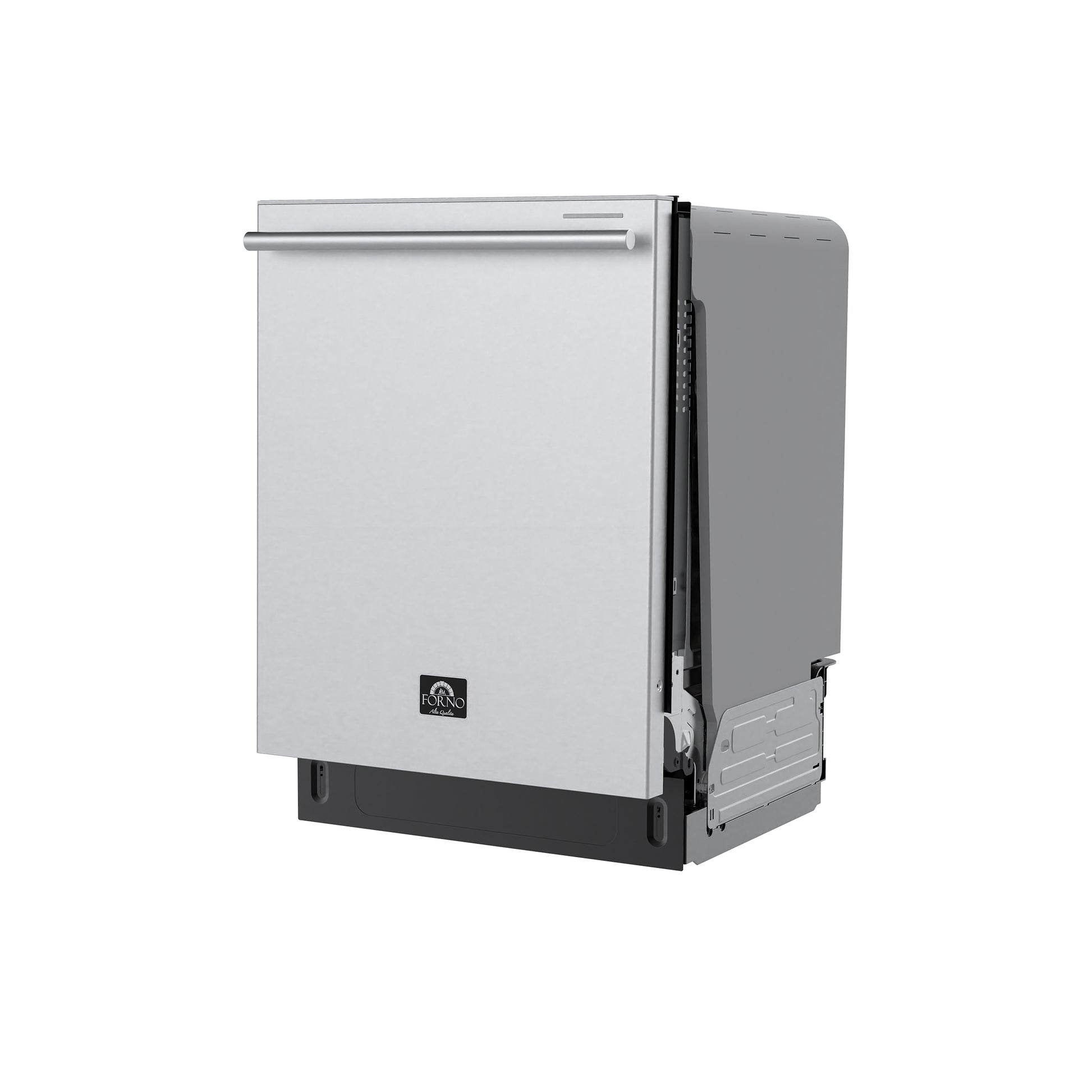 Stella 24 in. Built-in Dishwasher, Tall Tub, Top Touch Control, Fingerprint-Resistant Stainless Steel Dishwasher, Quiet 44 dBA, Soil-Sensing Capable, NSF & ENERGY STAR - Forno Appliances