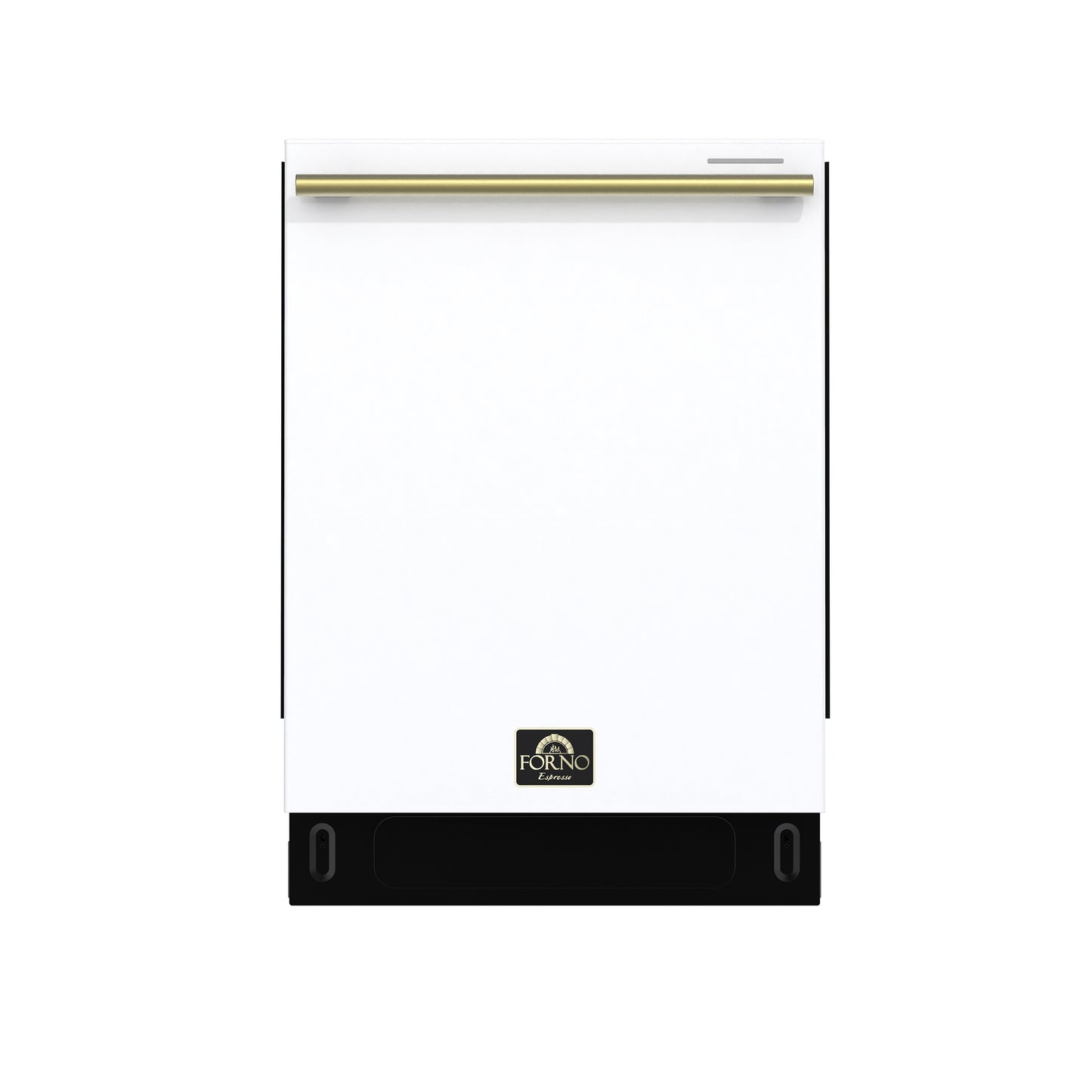 Stella 24 in. Built-in Dishwasher in White, Tall Tub, Top Touch Control, Fingerprint-Resistant Stainless Steel Dishwasher, Quiet 44 dBA, Soil-Sensing Capable, NSF & ENERGY STAR - Forno Appliances