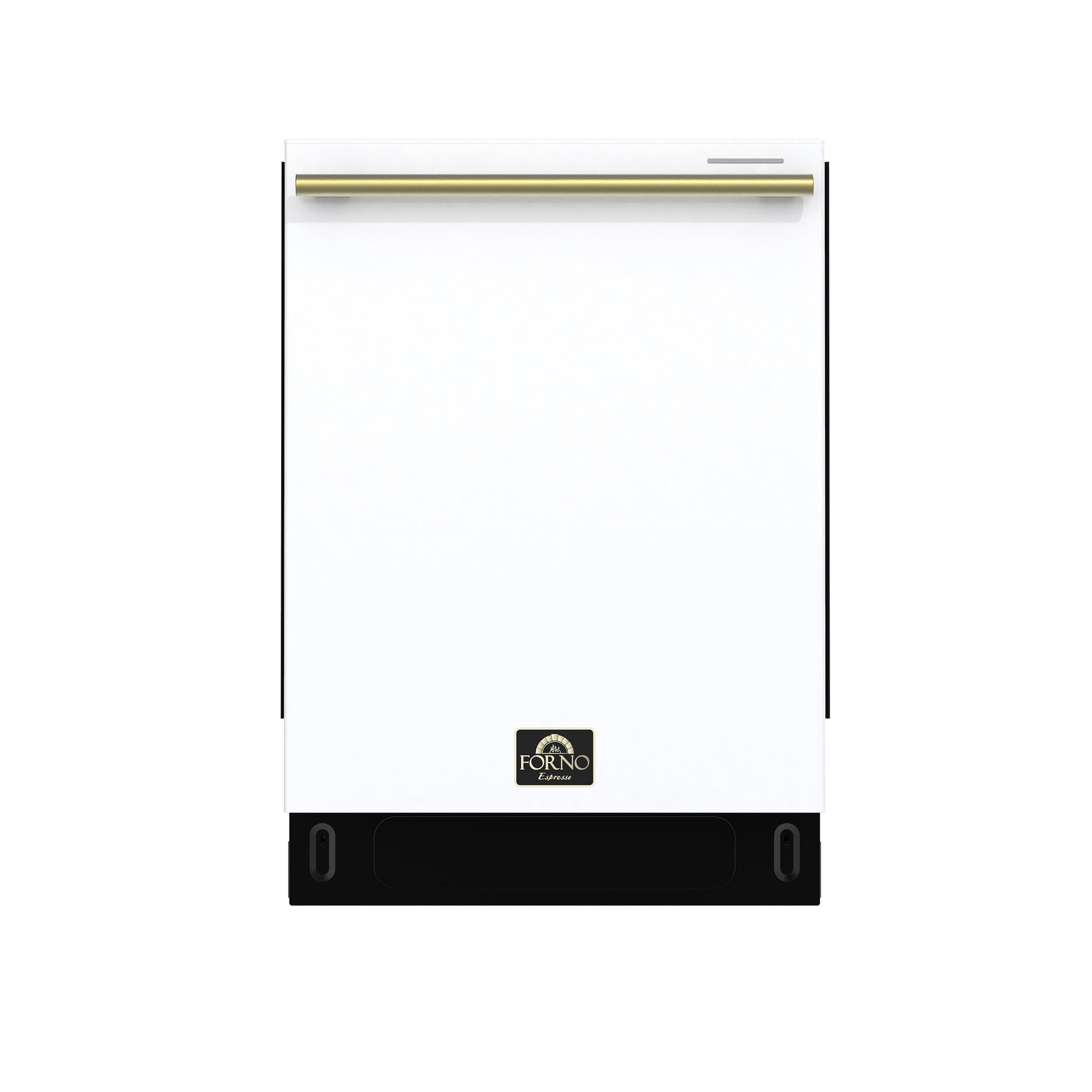 Stella 24 in. Built-in Dishwasher in White, Tall Tub, Top Touch Control, Fingerprint-Resistant Stainless Steel Dishwasher, Quiet 44 dBA, Soil-Sensing Capable, NSF & ENERGY STAR - Forno Appliances