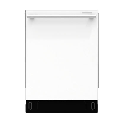 Stella 24 in. Built-in Dishwasher in White, Tall Tub, Top Touch Control, Fingerprint-Resistant Stainless Steel Dishwasher, Quiet 44 dBA, Soil-Sensing Capable, NSF & ENERGY STAR - Forno Appliances