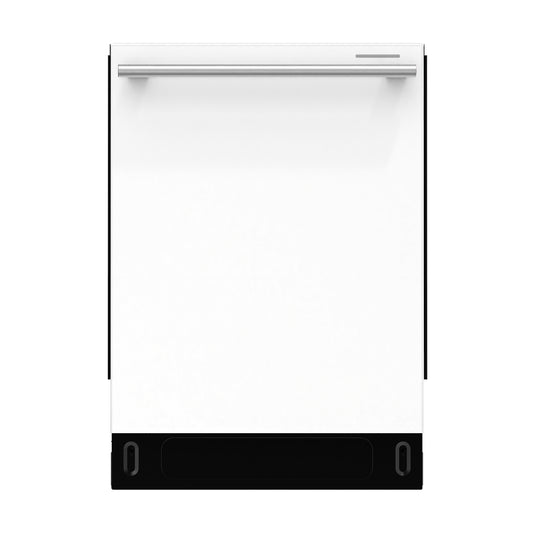 Stella 24 in. Built-in Dishwasher in White, Tall Tub, Top Touch Control, Fingerprint-Resistant Stainless Steel Dishwasher, Quiet 44 dBA, Soil-Sensing Capable, NSF & ENERGY STAR - Forno Appliances