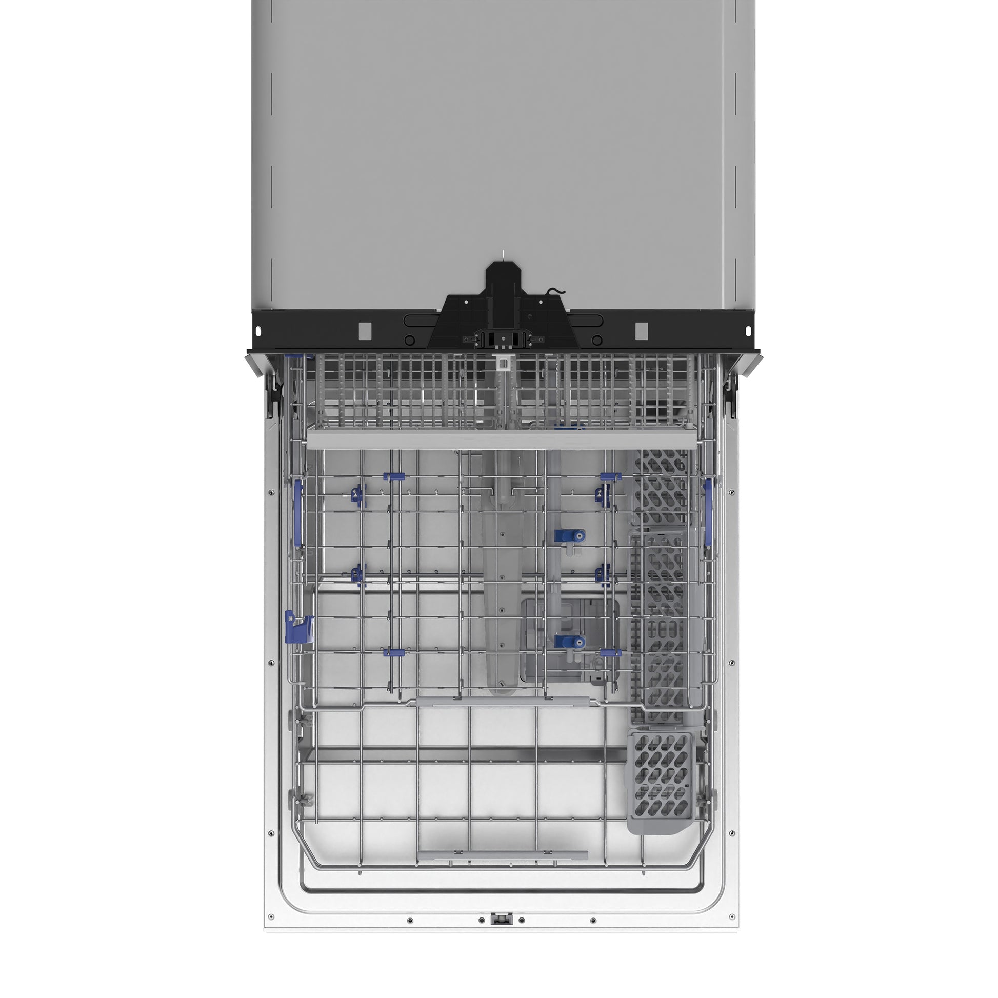 Stella 24 in. Built-in Dishwasher in White, Tall Tub, Top Touch Control, Fingerprint-Resistant Stainless Steel Dishwasher, Quiet 44 dBA, Soil-Sensing Capable, NSF & ENERGY STAR - Forno Appliances
