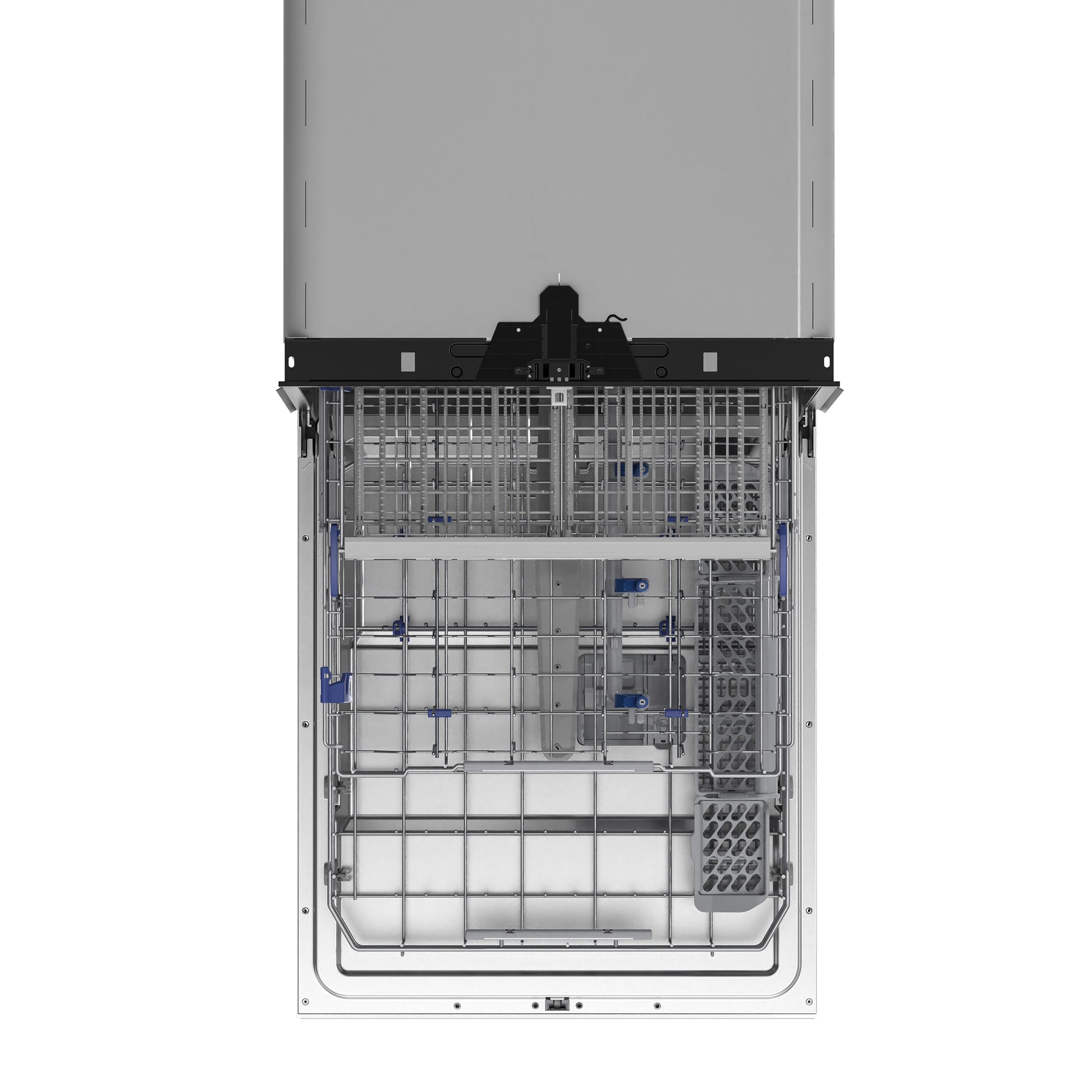 Stella 24 in. Built-in Dishwasher in White, Tall Tub, Top Touch Control, Fingerprint-Resistant Stainless Steel Dishwasher, Quiet 44 dBA, Soil-Sensing Capable, NSF & ENERGY STAR - Forno Appliances