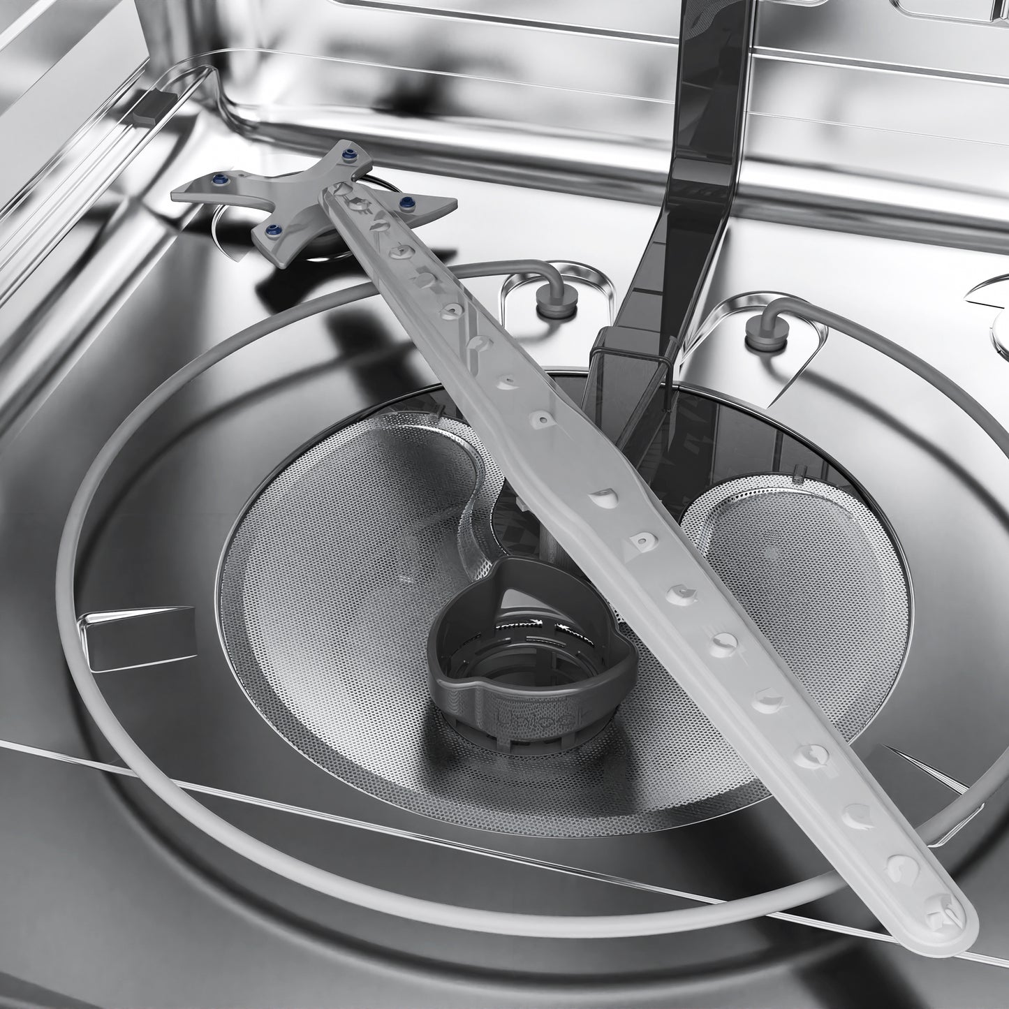 Forno Rivestito Panel Ready Dishwasher, Quiet 45dB, Energy Star Certified