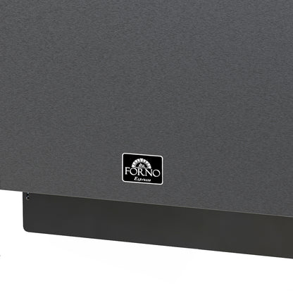 Forno Romano lave-vaisselle encastrable 24-Inch Espresso, finition noire, cuve en acier inoxydable, 49 dBA, certifié Energy Star - Forno Appliances