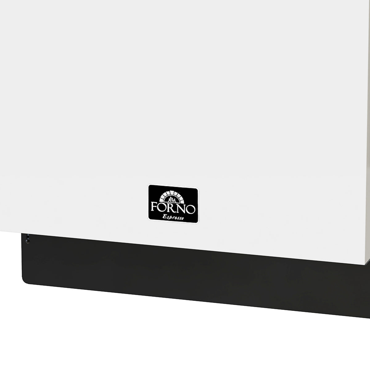 Forno Romano Espresso Lave-vaisselle encastrable 24 pouces, finition blanche, cuve en acier inoxydable, 49 dBA, certifié Energy Star