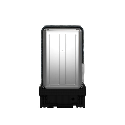 Lavavajillas empotrado Forno Polo de acero inoxidable de 18 pulgadas, 8 cubiertos, certificación ENERGY STAR, 52 dBA