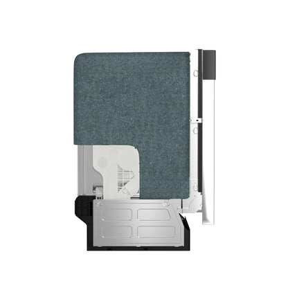 Lavavajillas empotrado Forno Polo de acero inoxidable de 18 pulgadas, 8 cubiertos, certificación ENERGY STAR, 52 dBA