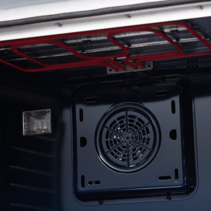 Forno Capriasca 36 Inch Freestanding French Door Dual Fuel Range in White with Antique Brass Accessories, 6 Burners, True Convection Oven