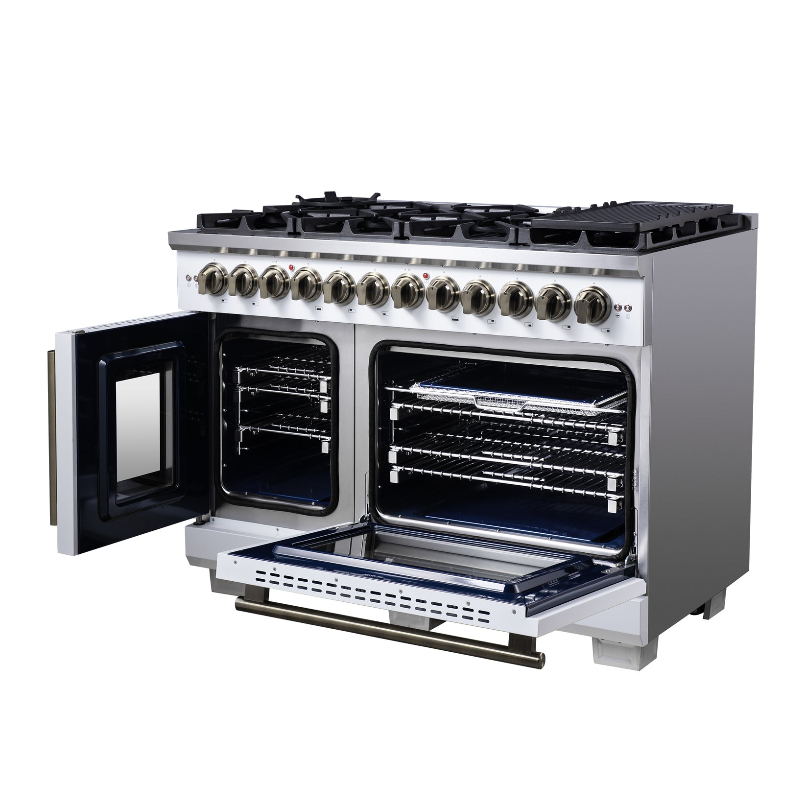 Forno 48 Dual Fuel Range