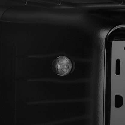 Cuisinière à gaz double foyer autonome à portes françaises Forno Galiano de 36 pouces, noire