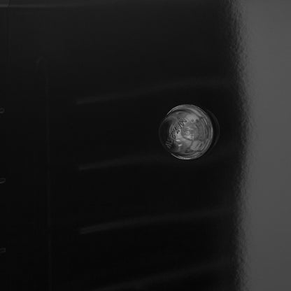 Cocina independiente de combustible dual con puerta francesa Forno Galiano de 36 pulgadas, color blanco