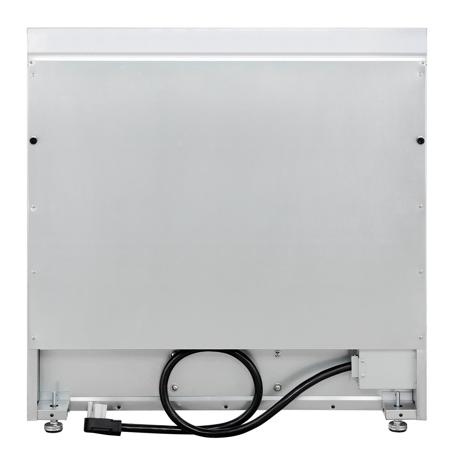 Cocina eléctrica independiente Forno Paolo de 36 pulgadas, acero inoxidable, 5.44 pies cúbicos, horno de convección real, eficiencia energética