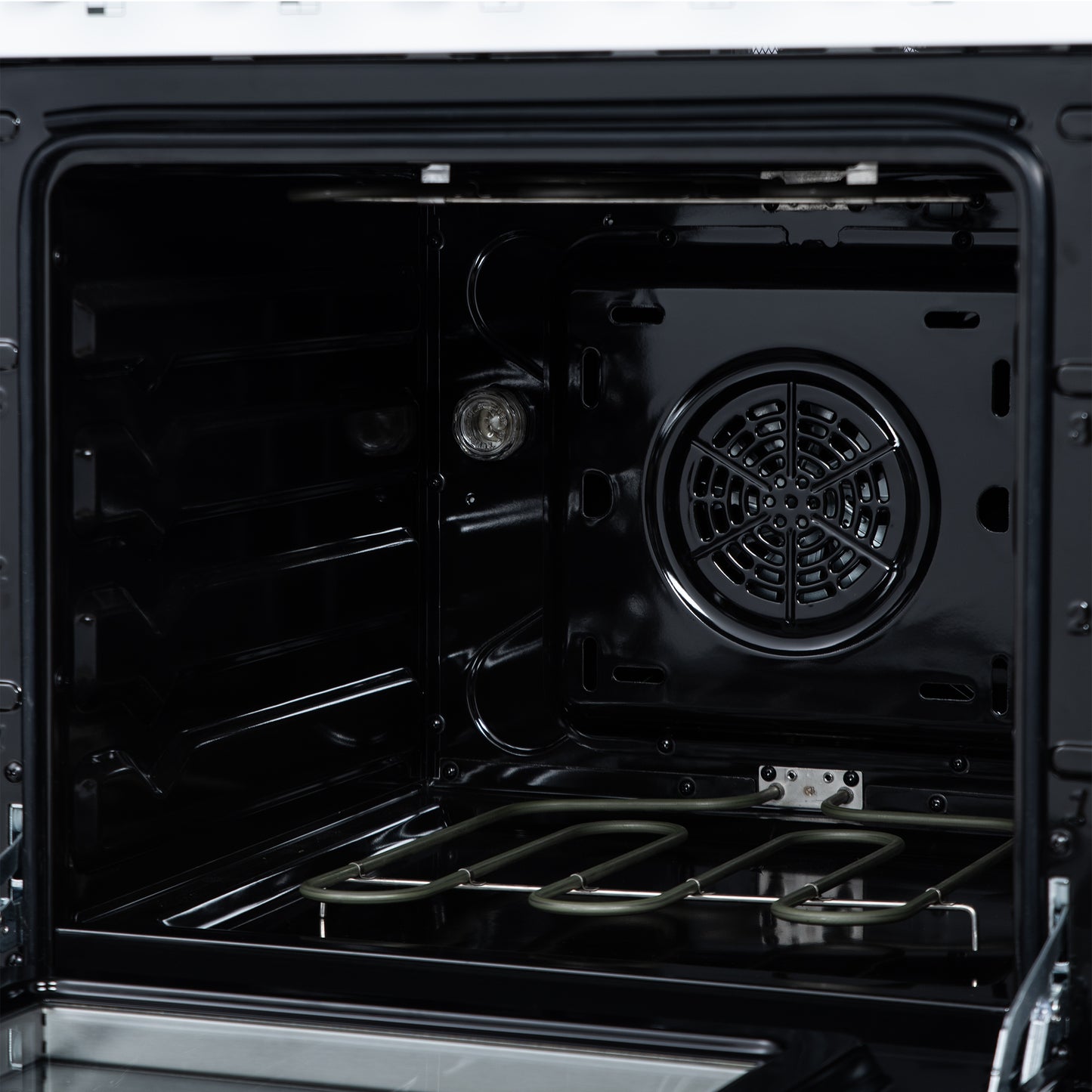 Cocina eléctrica independiente Forno Loiano de 24 pulgadas en blanco, versión canadiense, enchufe y cable incluidos